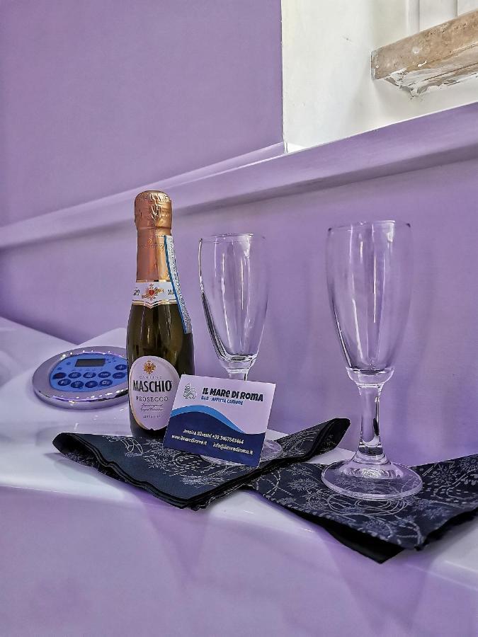 Il Mare Di Roma Deluxe Hotel Lido di Ostia Eksteriør billede